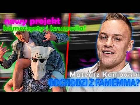 Mata ZNOWU ODWALIŁ (Kaniowski odchodzi z FAMEMMA?, Kruszwil, ZEAMSONE, pizza KIZO, Masny BEN)