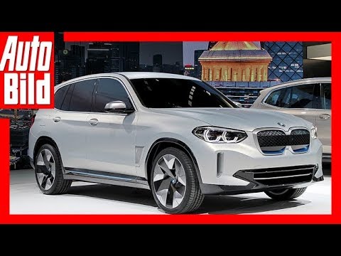 BMW iX3 Concept (Auto China 2018) Details/Erklärung
