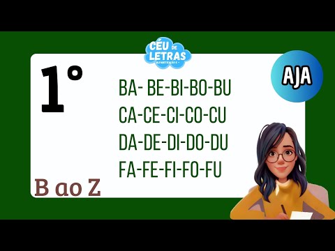 APRENDA A LER E ESCREVER| Alfabetização para Jovens e Adultos| AJA