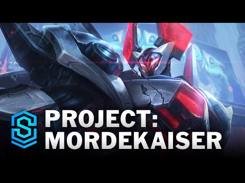 PROJECT: Mordekaiser Skin Spotlight - League of Legends