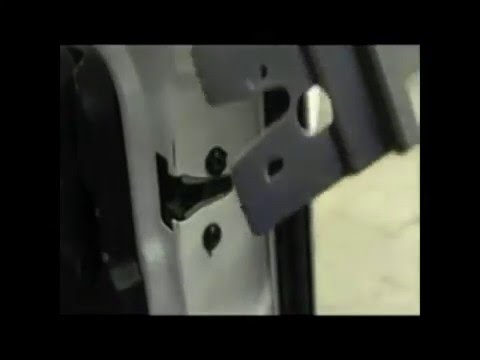 American Van Equipment - Slick Locks Installation - Chevy/GMC Express Hinged Door