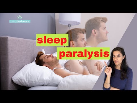 Sleep Paralysis | Sleep Hallucinations | Sleep Paralysis Explained