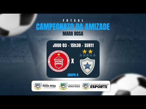 AO VIVO | Vila Nova VS Estrela do Norte | Sub-13 | Liga da Amizade 2026