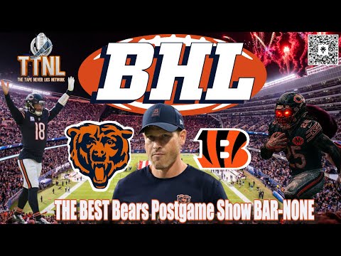 Chicago Bears vs. Cincinnati Bengals Wk.9  | TTNL Network Bears Hour Live
