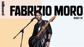 Fabrizio Moro commenta le sue frasi di “Figli di Nessuno”
