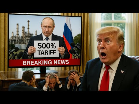 RUSSIA STRIKES BACK: Putin Slaps US Oil Buyers with 500% Tariffs Over Trump Sanctions