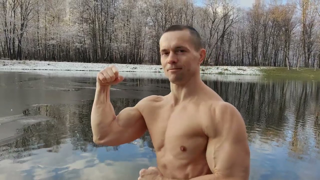 После этого кожа "горела" 20 минут! Новый рекорд Отмороженного Человека (4)