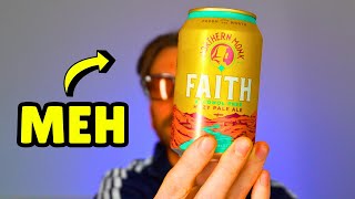 Northern Monk Holy Faith – Non Alcoholic Hazy Pale Ale Beer Review (Dry January)