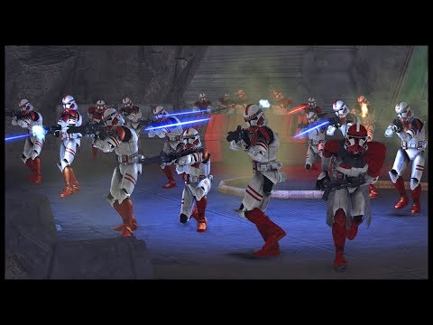 LAST CLONE WARS BATTLE! Clone Invasion of Mustafar