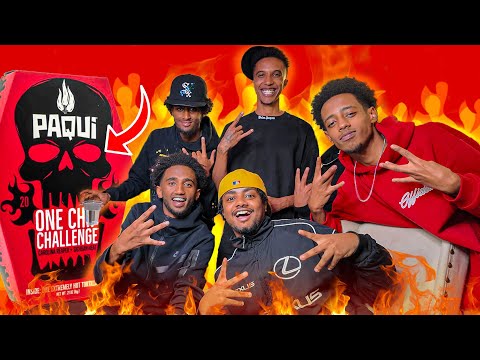 ከነ myG ጋር ተቃጠልን || Hot chip challenge 2024