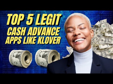 5 Legit Cash Advance Apps Like Klover | Alternatives for Quick Cash Advances | New Apps Like Klover