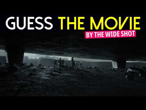 Guess the Movie by the Wide Shot | 50  Films Quiz