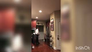 Dad caught dancing to Y.M.C.A. by William Hung