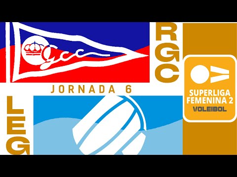 [SF2 - Gr.A] Jornada 6 - RGC Covadonga - UC3M Voleibol Leganés