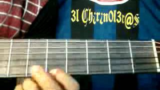 Como Tocar Tonta Canción De Amor No.2 El Gran Silencio - Tutorial Guitarra Acústica