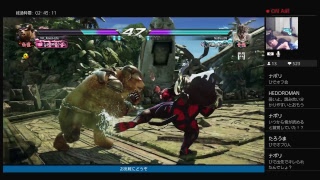 【鉄拳7】風間仁で