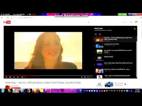 let go music video from flicka: country pride