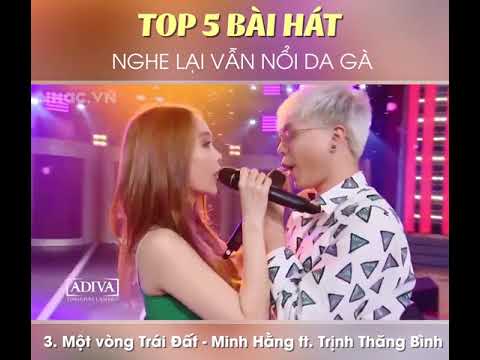 Top 5 bài hát nghe lại vẫn nổi da gà