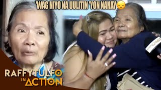 NANAY NI RAQUEL PEMPENGCO NA NAGPA-TULFO SA KANYA, BUMALIK AT HUMINGI NG PATAWAD.
