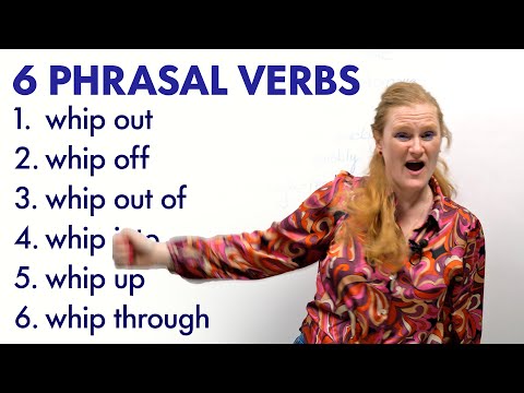 提高你的英語水平：學習這 6 個表達！ (Whip Up Your English: Learn These 6 Expressions!)