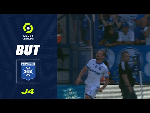 But Gaetan PERRIN (29' - AJA) AJ AUXERRE - RC STRASBOURG ALSACE (1-0) 22/23
