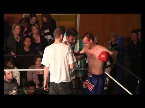 Deadly Debut 2 - Fight 1 - Rhys Esaiah vs Vajra Papp