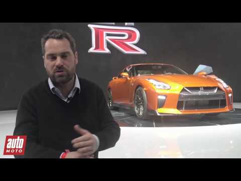 2017 Nissan GT-R : découverte de la supercar au salon de New York
