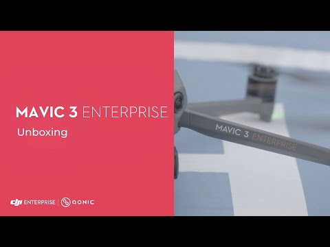 Mavic 3 Enterprise | Unboxing