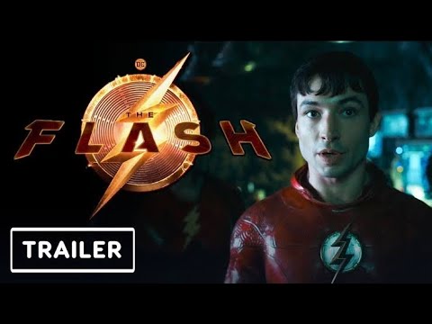 The Flash New Trailer 2023 Ben Affleck, Michael Keaton, Ezra Miller Movie Warner Bros #TheFlashMovie