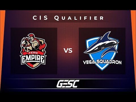 Empire vs Vega Game 1 - GESC Thailand CIS Qualifier: Losers' Round 1 - @mrpdota @PotMofthe_Moon