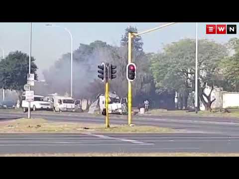 Cash in transit heist in Boksburg