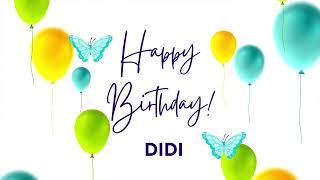 Download lagu DIDI Happy birthday song | Happy Birthday DIDI | DIDI Happy birthday to You mp3 Download lagu DIDI Happy birthday song | Happy Birthday DIDI | DIDI Happy birthday to You mp3