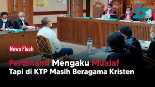 Ferdinand Hutahaean Mengaku Mualaf Tapi di KTP Masih Beragama Kristen | Opsi.id