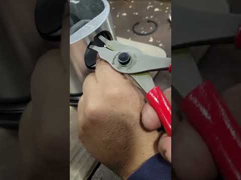 Ensamblado de Piston,biela y instalación de anillos Motor Cummins 8.3L  CM2250
