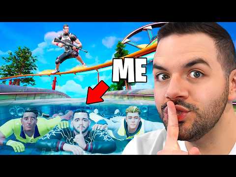 I Snuck Into Nick Eh 30's ICON Hide & Seek!