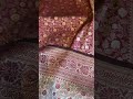 Silk Brocade Khimkhab Locked Weave Saree
