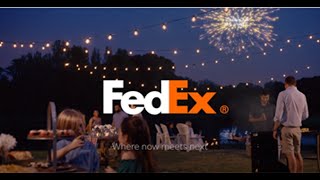 Celebrating the summer with deliveries from FedEx