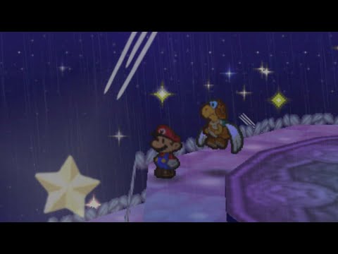 pov: You Stay the Night at Shooting Star Summit in Paper Mario 64 and it's Raining