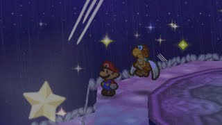 pov: You Stay the Night at Shooting Star Summit in Paper Mario 64 and it's Raining