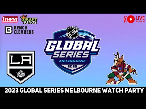 NHL GLOBAL SERIES: MELBOURNE | Los Angeles Kings vs Arizona Coyotes LIVE REACTION & PLAY-BY-PLAY