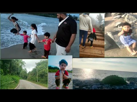beach trip | Rida enjoying playing at the beach |Rida Zoha show |kids show..
