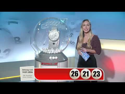 LOTTO 6aus49-Gewinnzahlen von Mittwoch, 14.01.2026