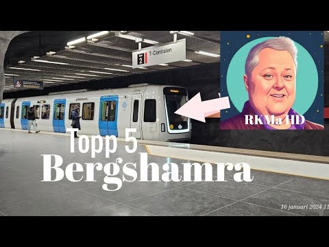 5 Topp Stationer: Bergshamra Del 5