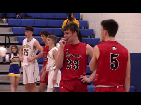 George Mangas Delivers For Lima Shawnee In Tough Road Win