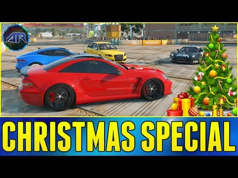 Forza Horizon 2 : Top Gear Challenge - CHRISTMAS SPECIAL!!!