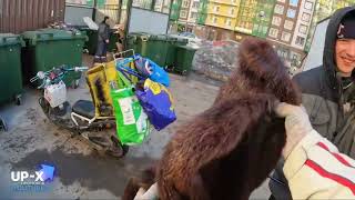 Как я зарабатываю лазая по мусоркам Питера ? Dumpster Diving RUSSIA #29