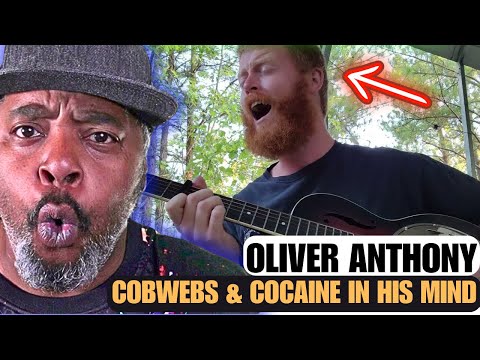 AMERICAN RAPPER REACTS TO OLIVER ANTHONY - COBWEBS AND COCAINE