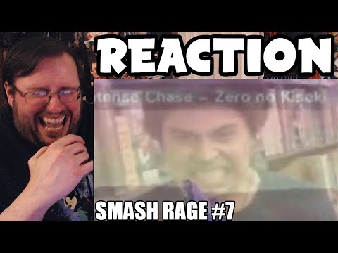 Gor's "Salty Moments in Smash episode 7 - Super Smash Bros by GRsmash" REACTION