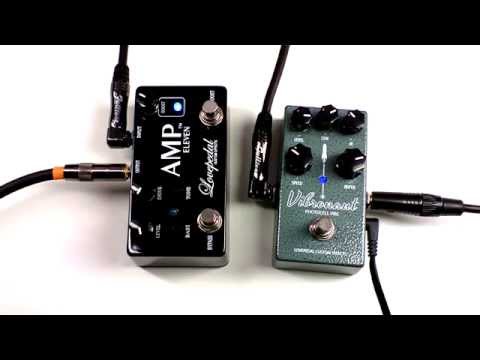Lovepedal Vibronaut 2015 (Photocell Vibe) Black image 3