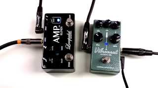 Video thumbnail for Lovepedal Vibronaut with Dirt by Mike Hermans